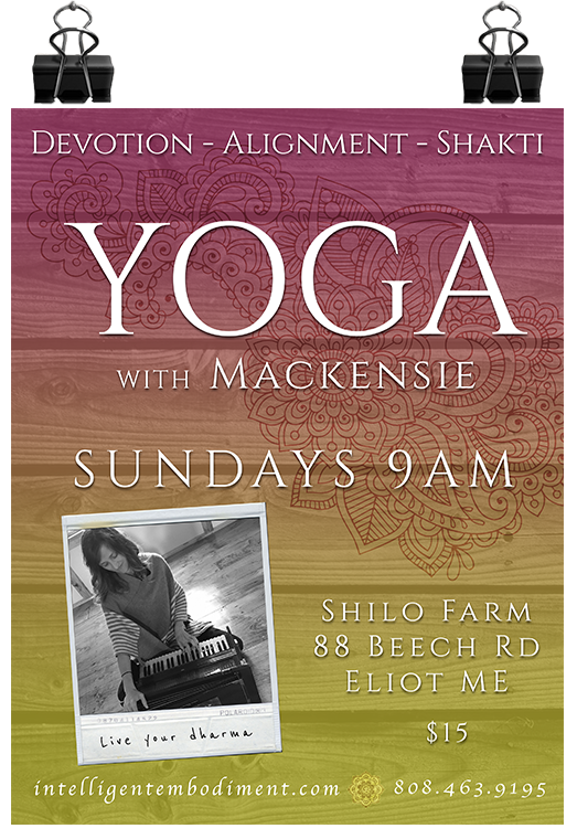 Yoga with Mackensie