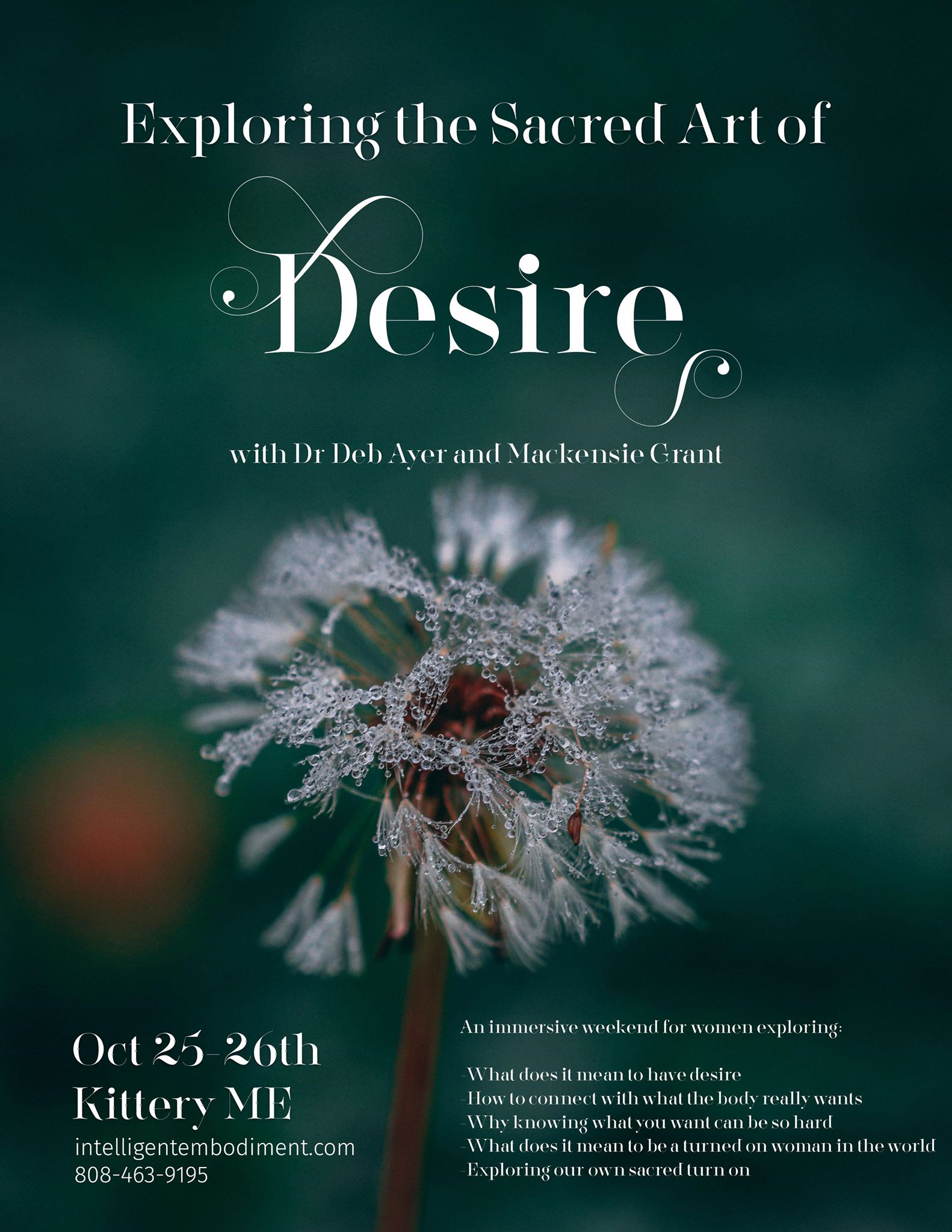 Exploring the Sacred Art of Desire